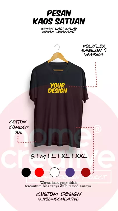 Detail Kaos Desain Sendiri Nomer 49