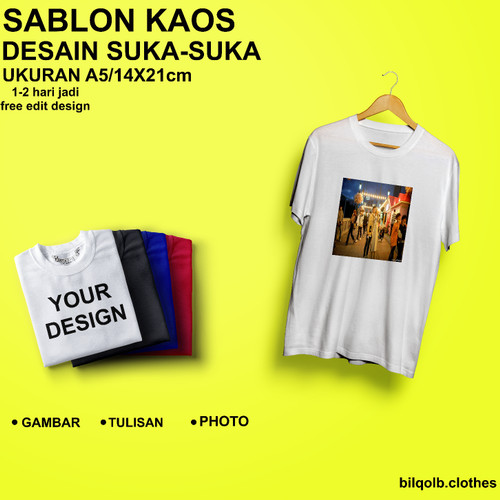 Detail Kaos Desain Sendiri Nomer 52