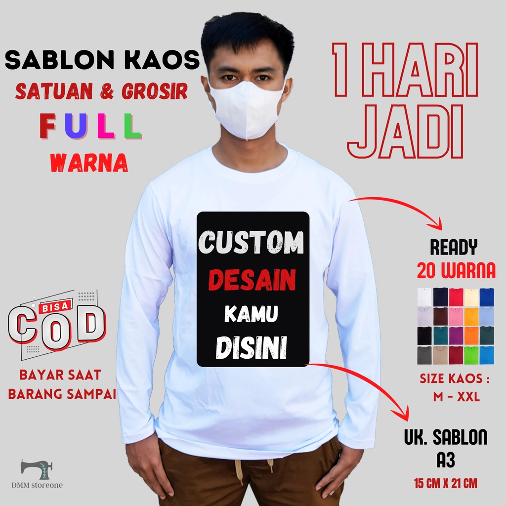 Detail Kaos Desain Sendiri Nomer 57