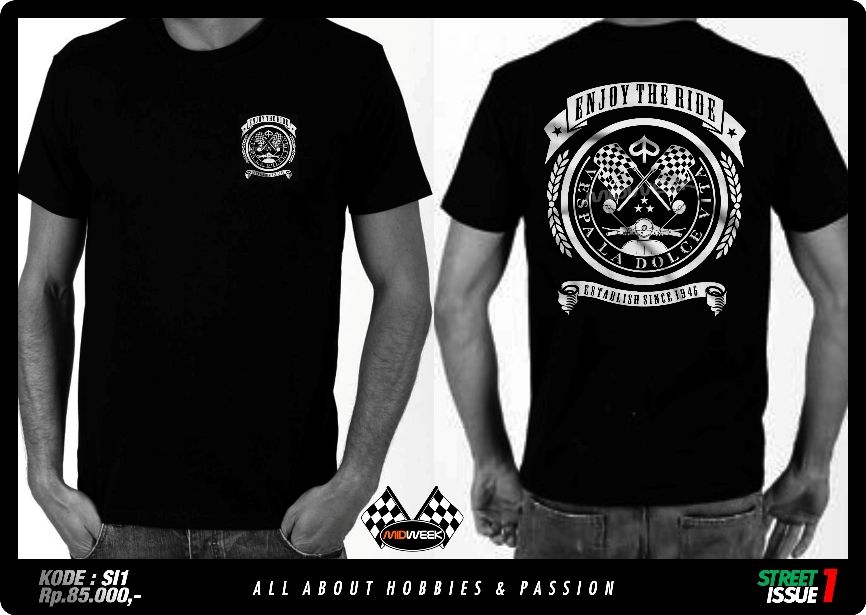 Detail Kaos Distro Desain Baju Keren Nomer 17