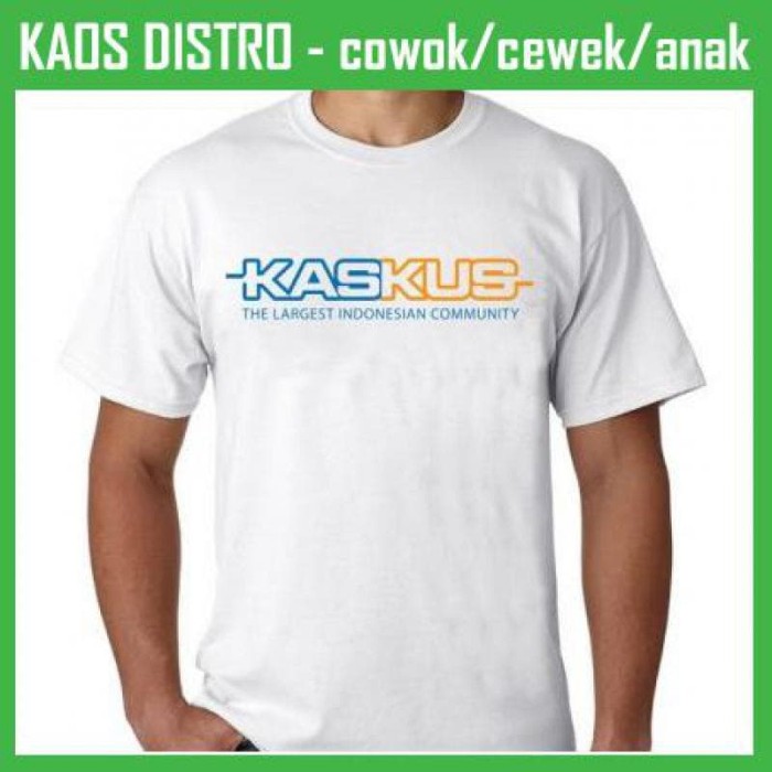 Detail Kaos Distro Kaskus Nomer 16