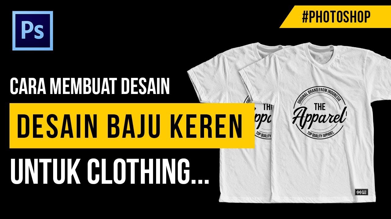 Kaos Distro Membuat Gambar Seperti Menempel Pada Kaos - KibrisPDR