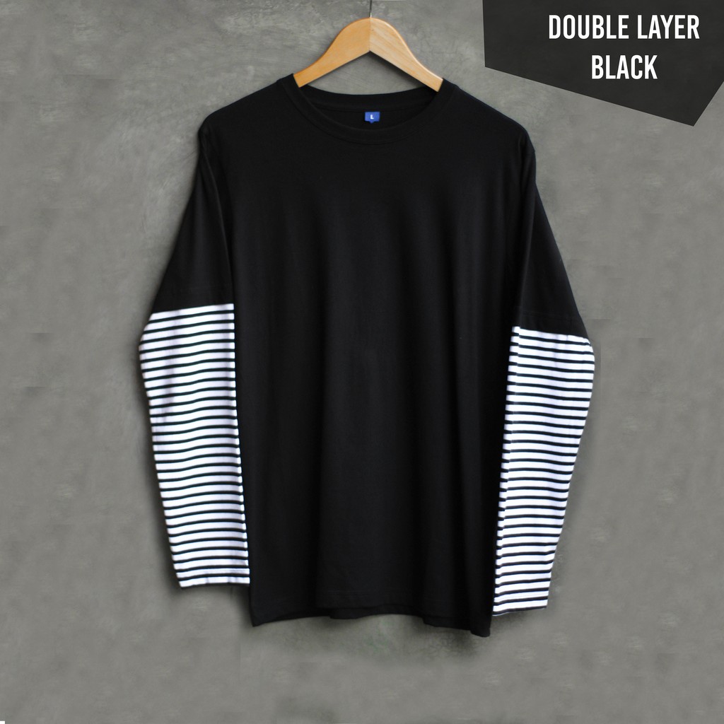 Detail Kaos Doble Layer Gambar Nomer 4