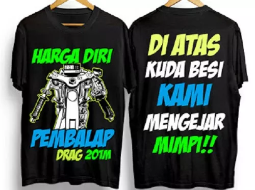 Detail Kaos Drag 201m Nomer 37