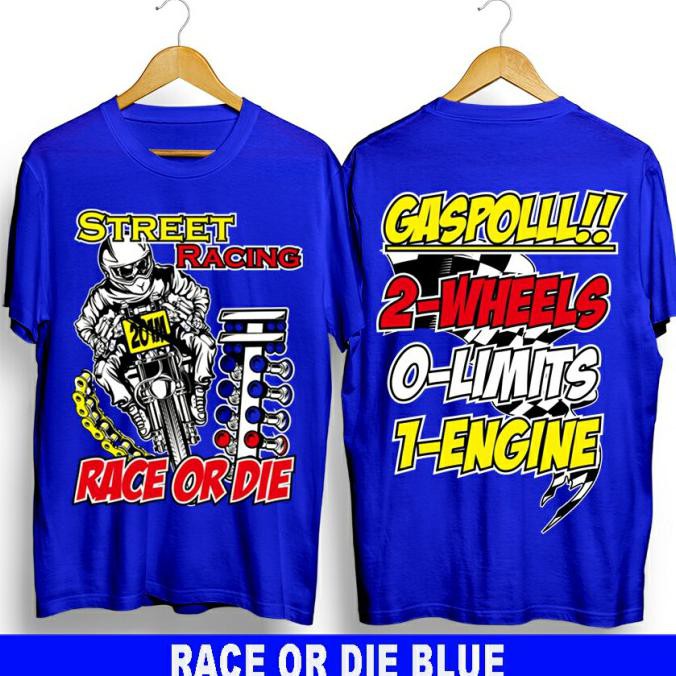 Detail Kaos Drag 201m Nomer 40