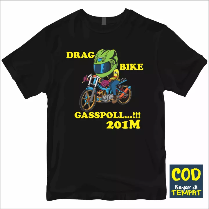 Detail Kaos Drag 201m Nomer 49