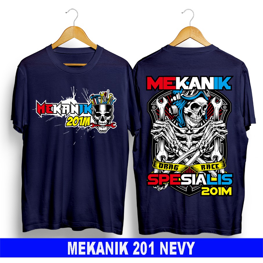 Detail Kaos Drag Racing 201m Nomer 3