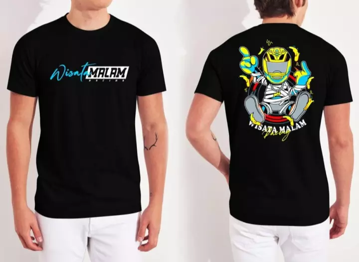 Detail Kaos Drag Racing 201m Nomer 28