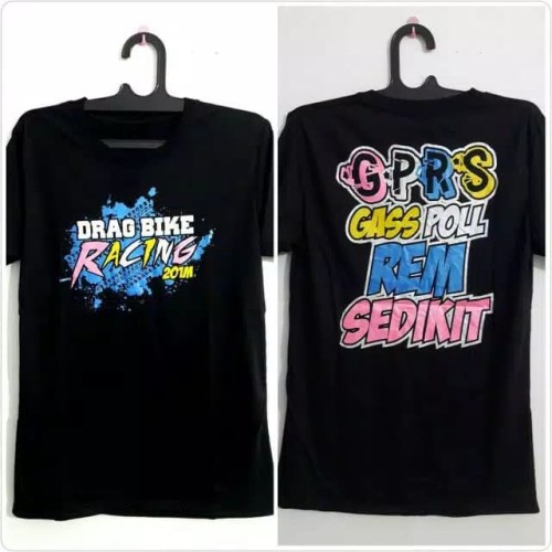 Detail Kaos Drag Racing 201m Nomer 34