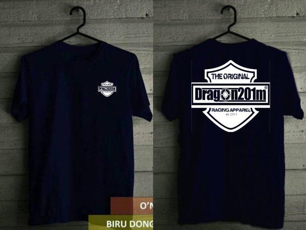 Detail Kaos Drag Racing 201m Nomer 40