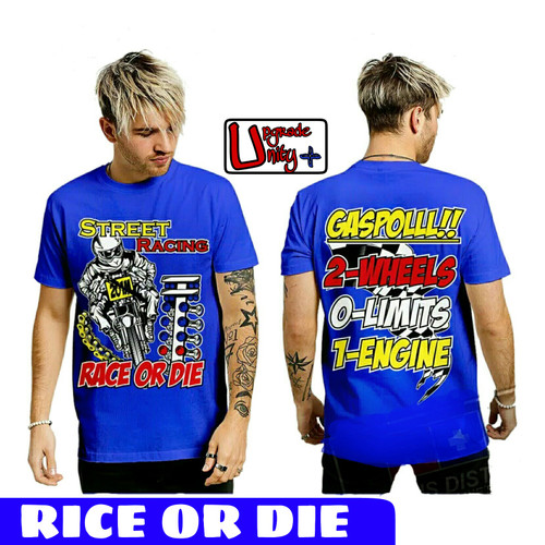 Detail Kaos Drag Racing 201m Nomer 57