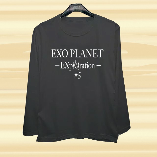 Detail Kaos Exo Lengan Panjang Nomer 12