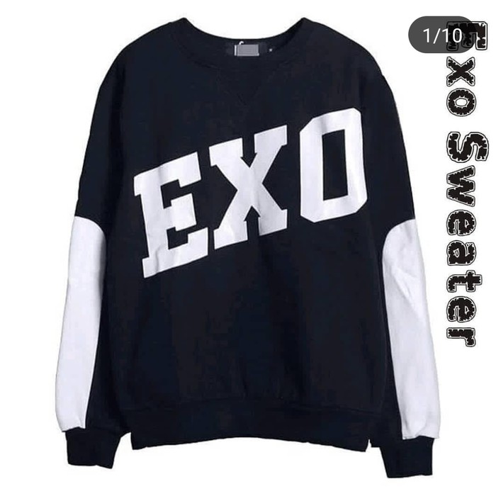 Detail Kaos Exo Lengan Panjang Nomer 16