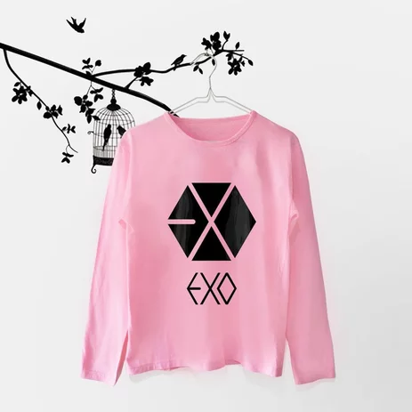 Detail Kaos Exo Lengan Panjang Nomer 31