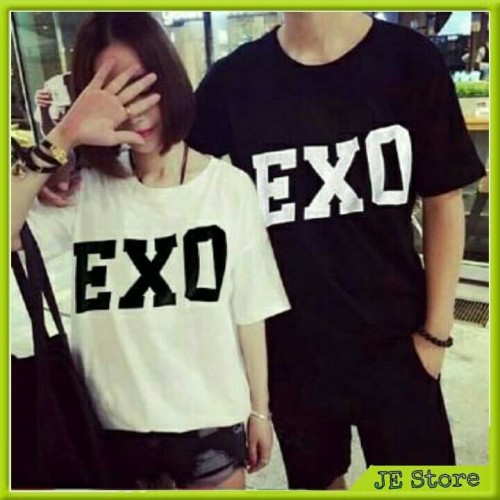 Detail Kaos Exo Lengan Panjang Nomer 41