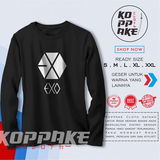 Detail Kaos Exo Lengan Panjang Nomer 10