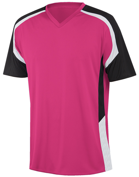 Detail Kaos Futsal Warna Pink Nomer 3