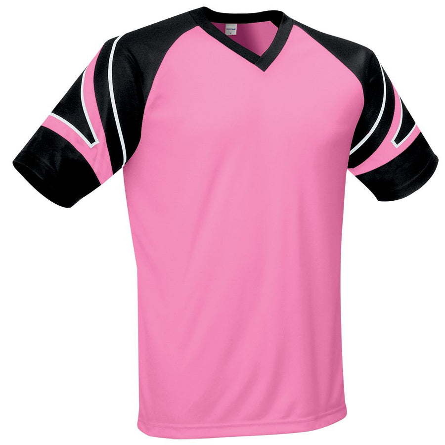 Detail Kaos Futsal Warna Pink Nomer 41