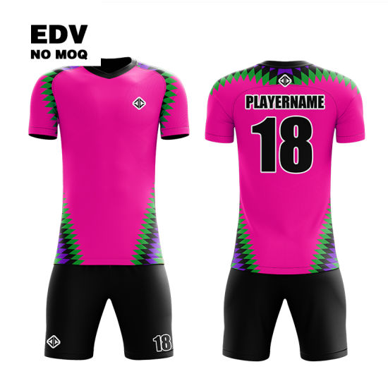 Detail Kaos Futsal Warna Pink Nomer 43