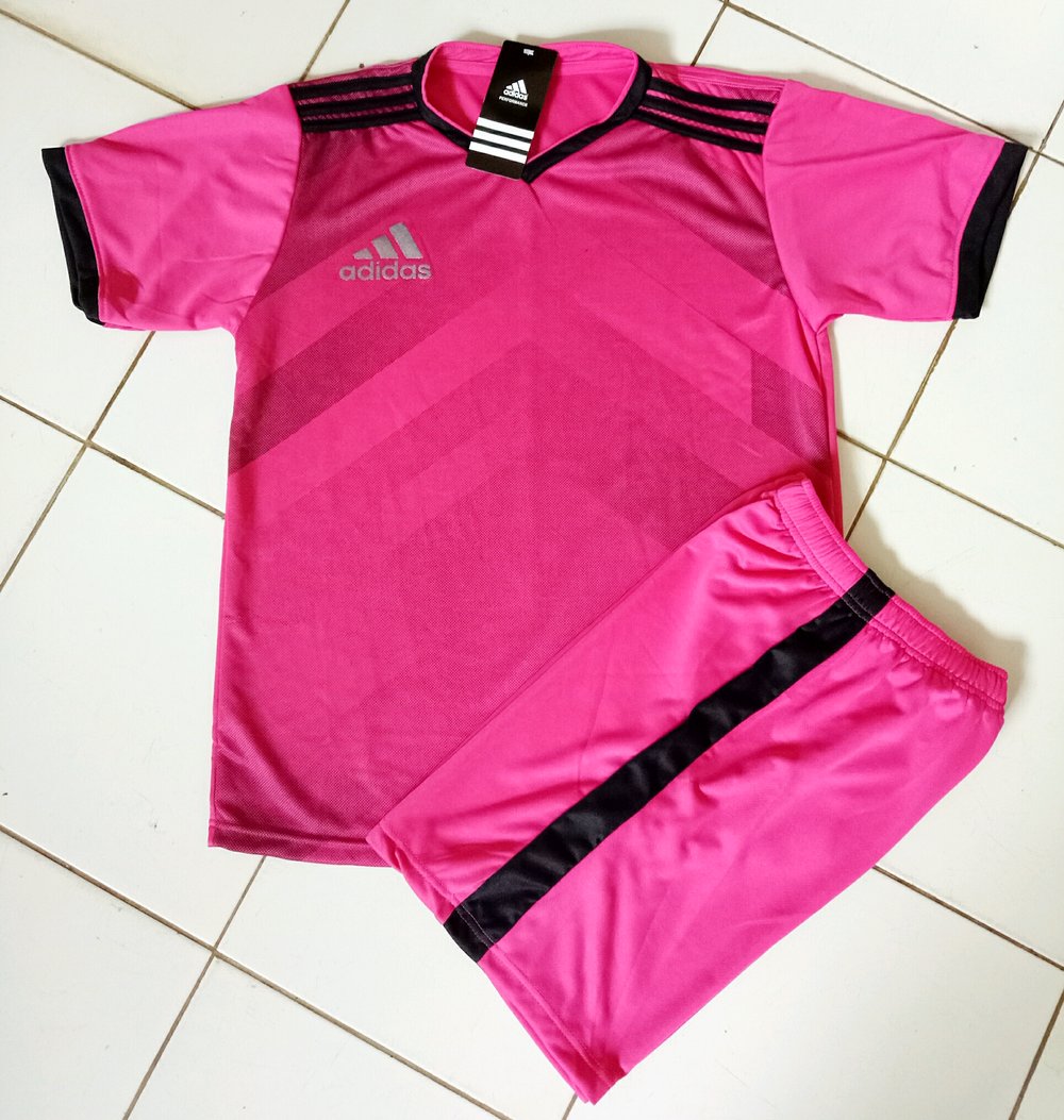 Detail Kaos Futsal Warna Pink Nomer 56