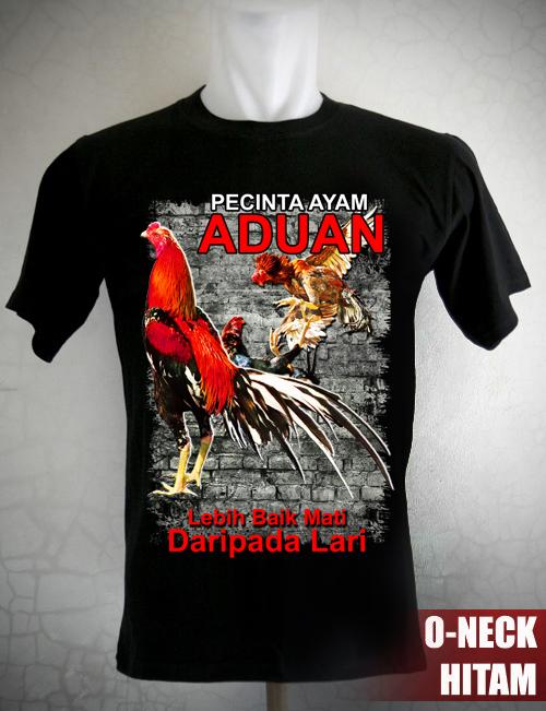 Kaos Gambar Ayam - KibrisPDR