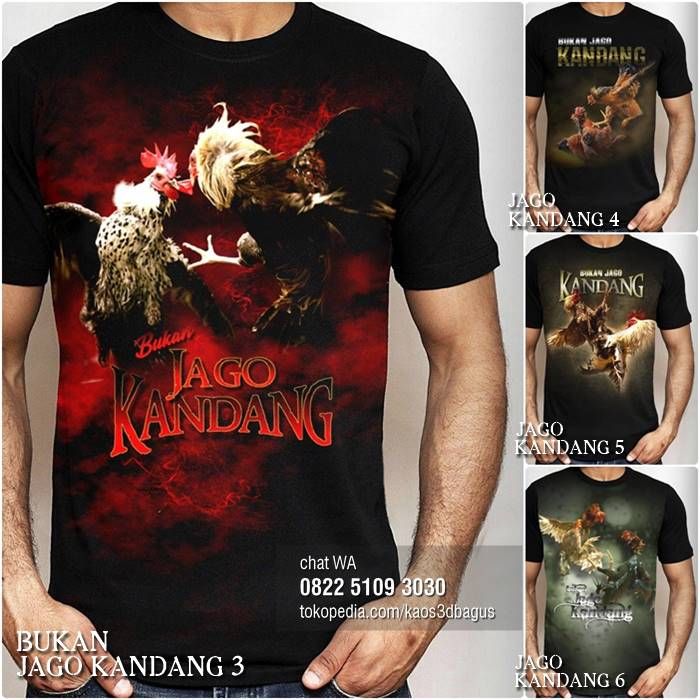 Detail Kaos Gambar Ayam Nomer 30