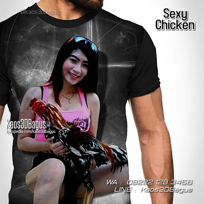 Detail Kaos Gambar Ayam Aduan Nomer 18