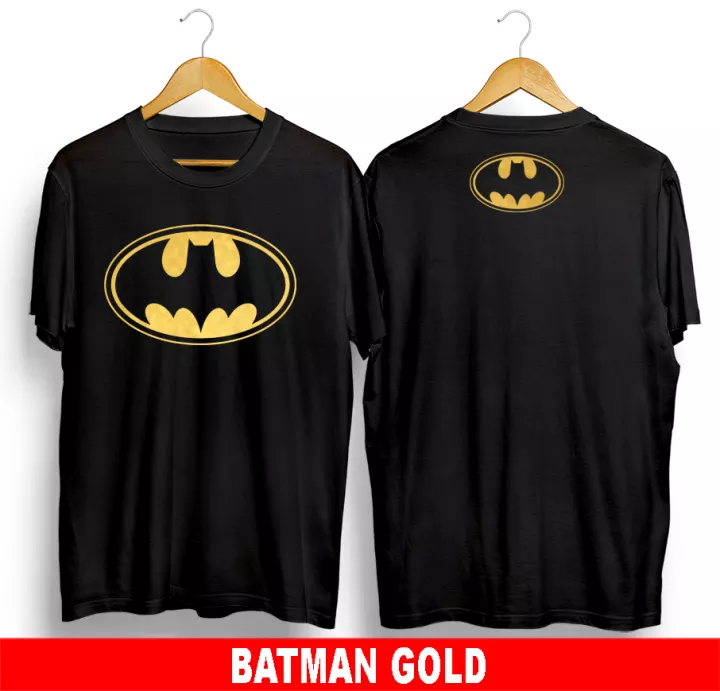 Detail Kaos Gambar Batman Nomer 3