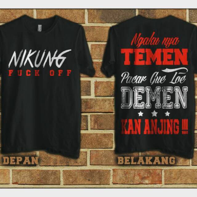 Detail Kaos Gambar Belakang Keren Nomer 27