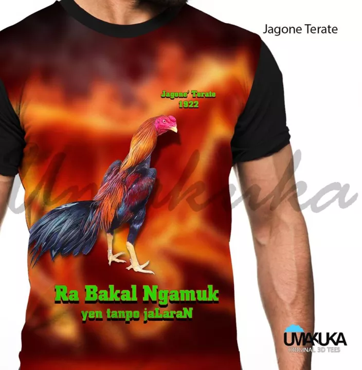 Detail Kaos Gambar Buntut Burung Nomer 30