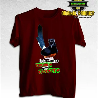 Detail Kaos Gambar Burung Nomer 11