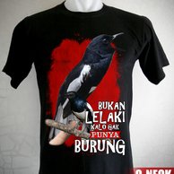 Detail Kaos Gambar Burung Nomer 12