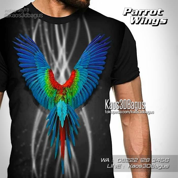 Detail Kaos Gambar Burung Nomer 38