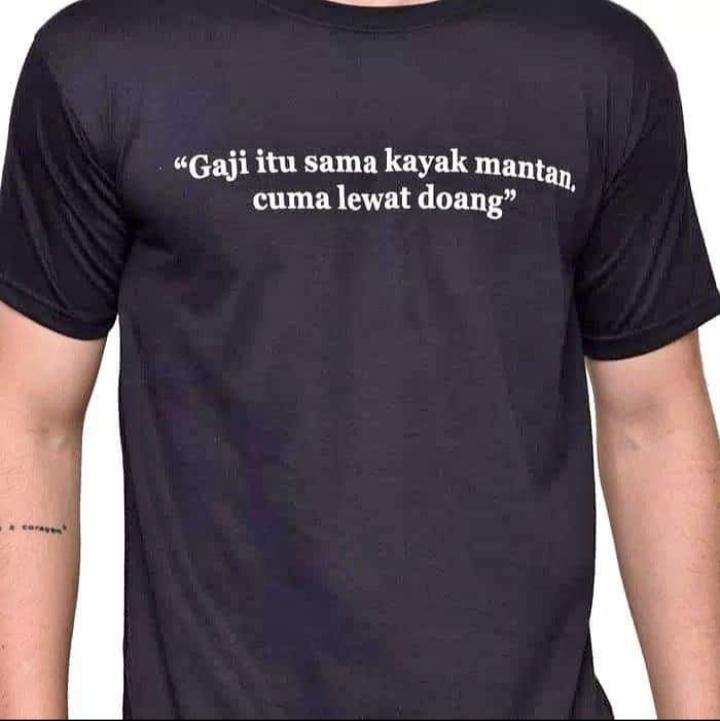 Detail Kaos Gambar Dan Tulisan Nomer 38