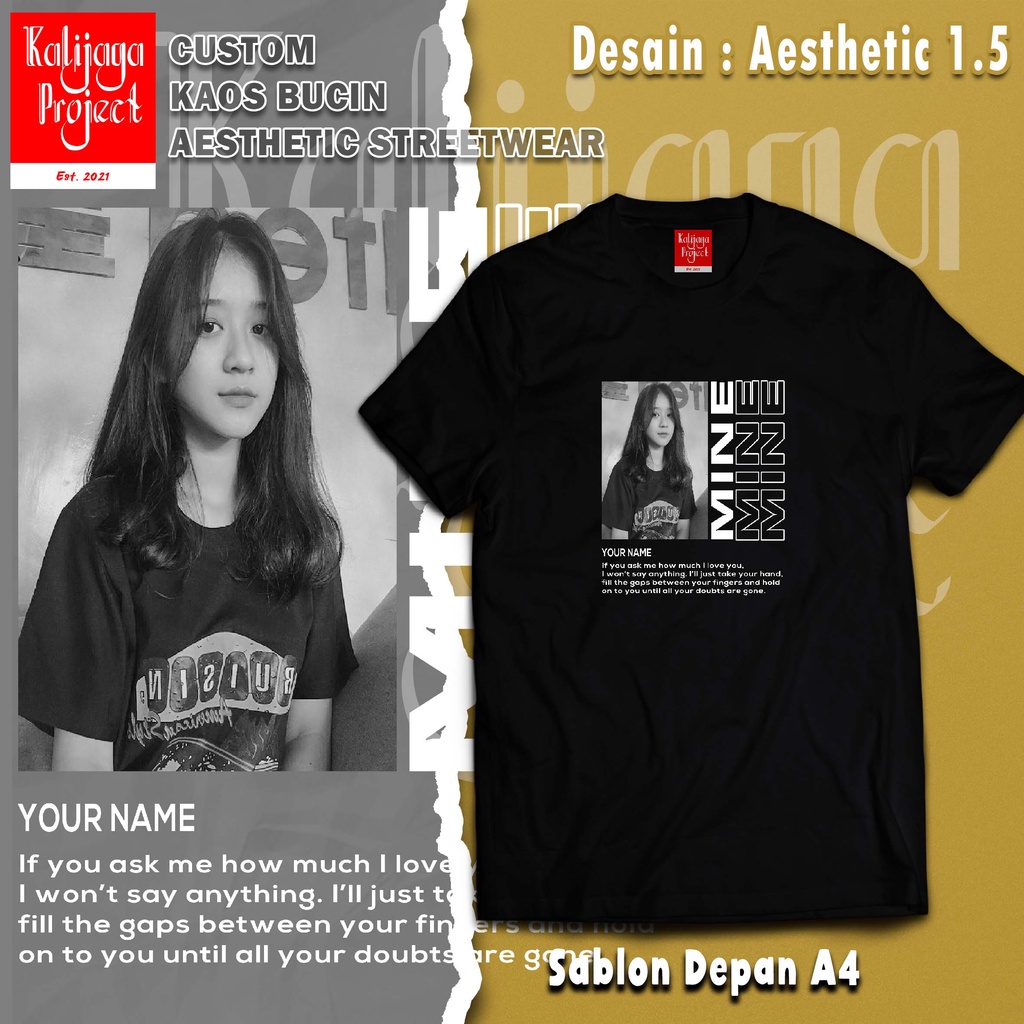 Detail Kaos Gambar Foto Sendiri Nomer 17