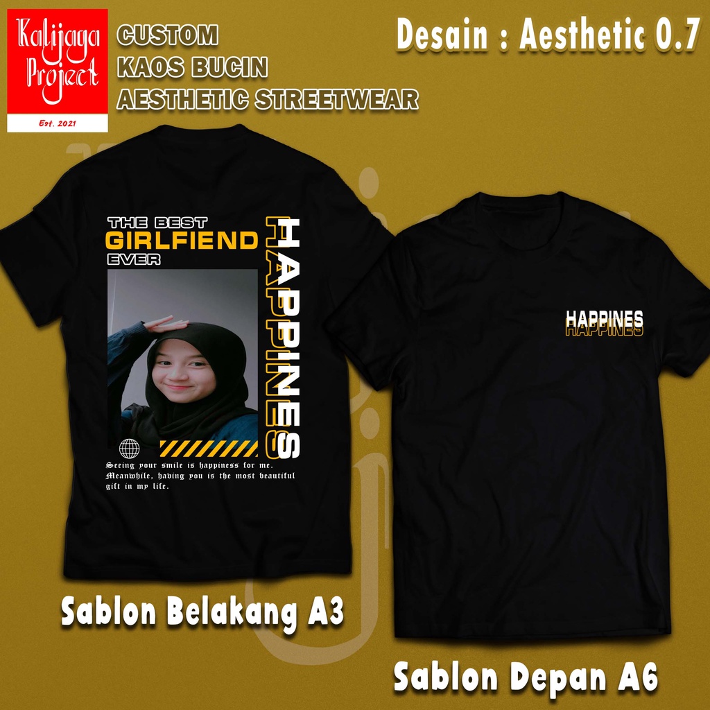 Detail Kaos Gambar Foto Sendiri Nomer 4