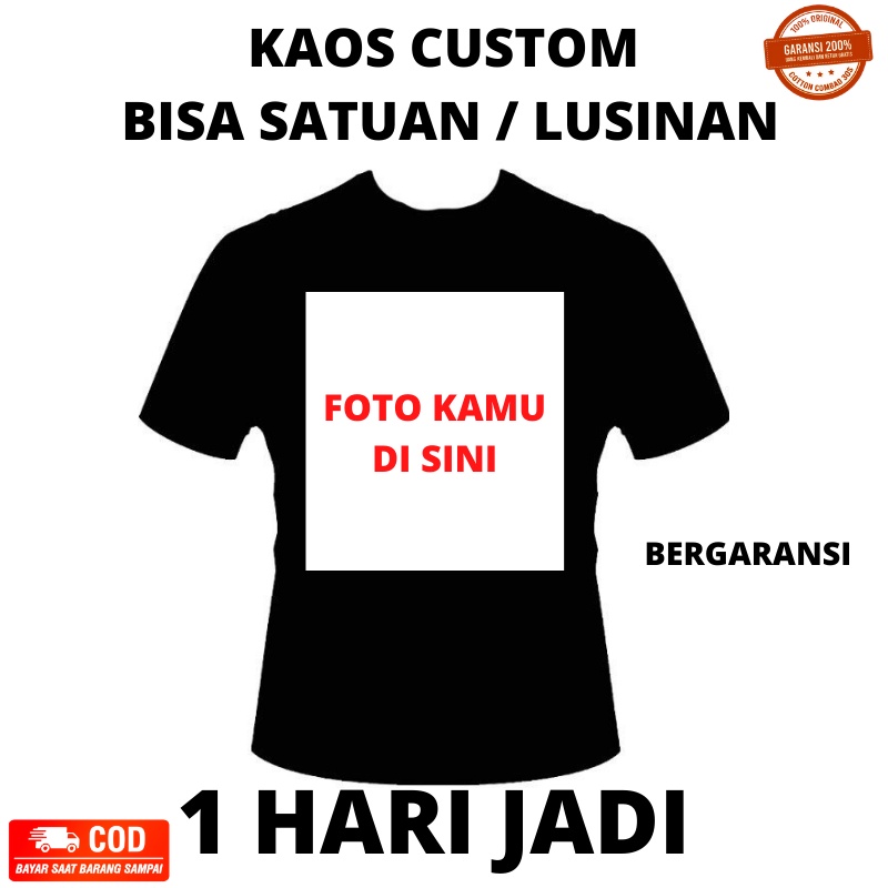 Detail Kaos Gambar Foto Sendiri Nomer 46