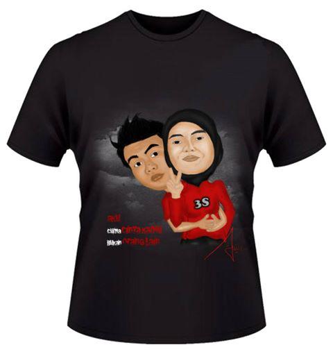 Detail Kaos Gambar Karikatur Nomer 17