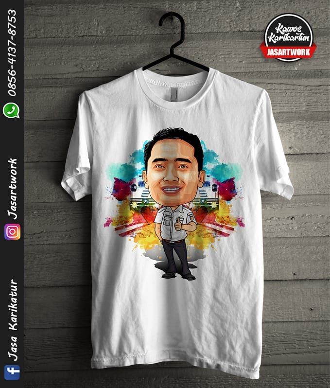 Detail Kaos Gambar Karikatur Nomer 2