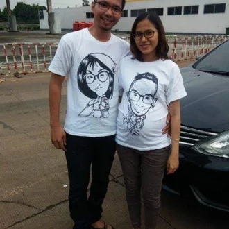 Detail Kaos Gambar Karikatur Nomer 23