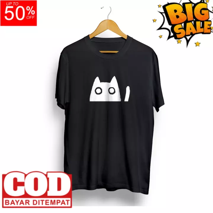 Detail Kaos Gambar Kucing Nomer 32