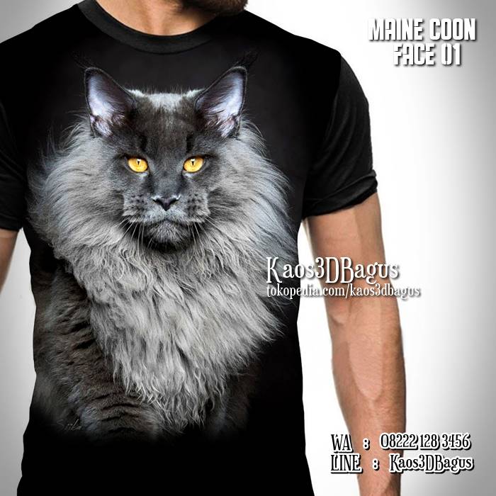 Detail Kaos Gambar Kucing Nomer 44