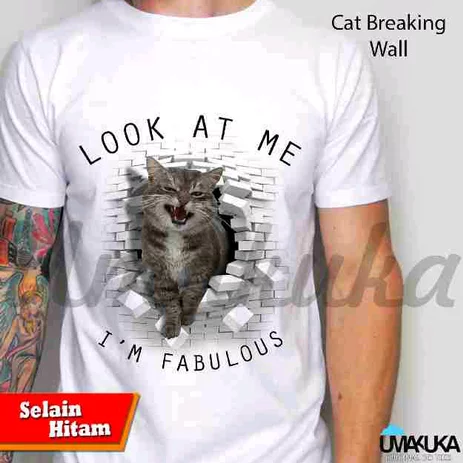 Detail Kaos Gambar Kucing Nomer 48