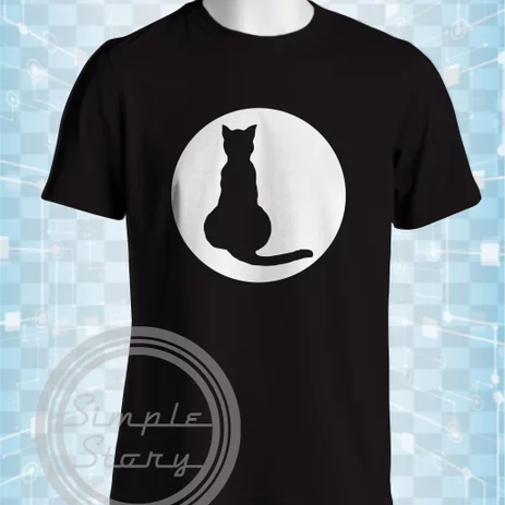 Detail Kaos Gambar Kucing Nomer 57