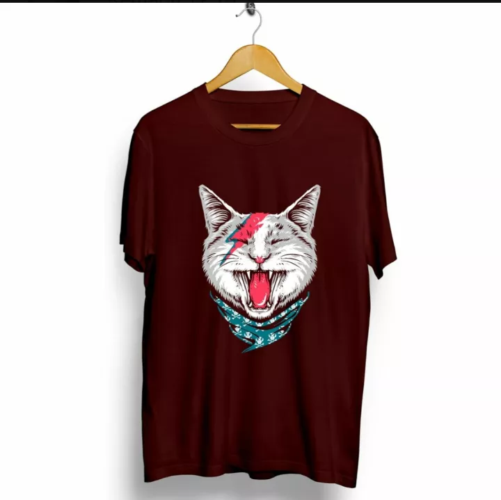 Detail Kaos Gambar Kucing Nomer 9