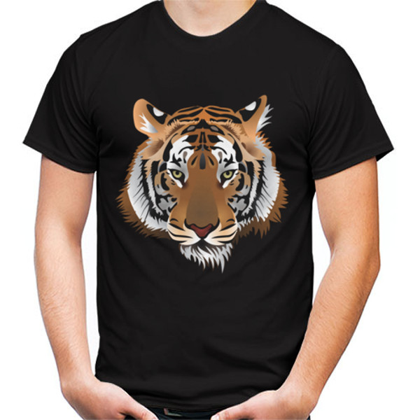 Detail Kaos Gambar Macan Nomer 23