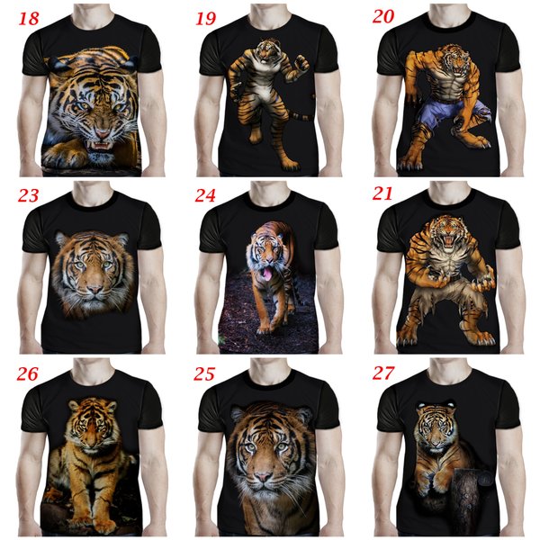 Detail Kaos Gambar Macan Nomer 24