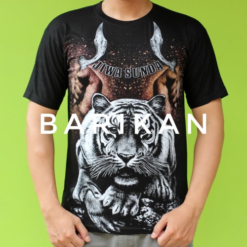 Detail Kaos Gambar Macan Nomer 26