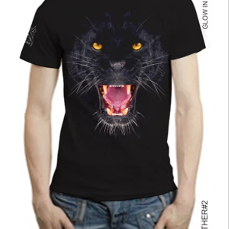 Detail Kaos Gambar Macan Nomer 35