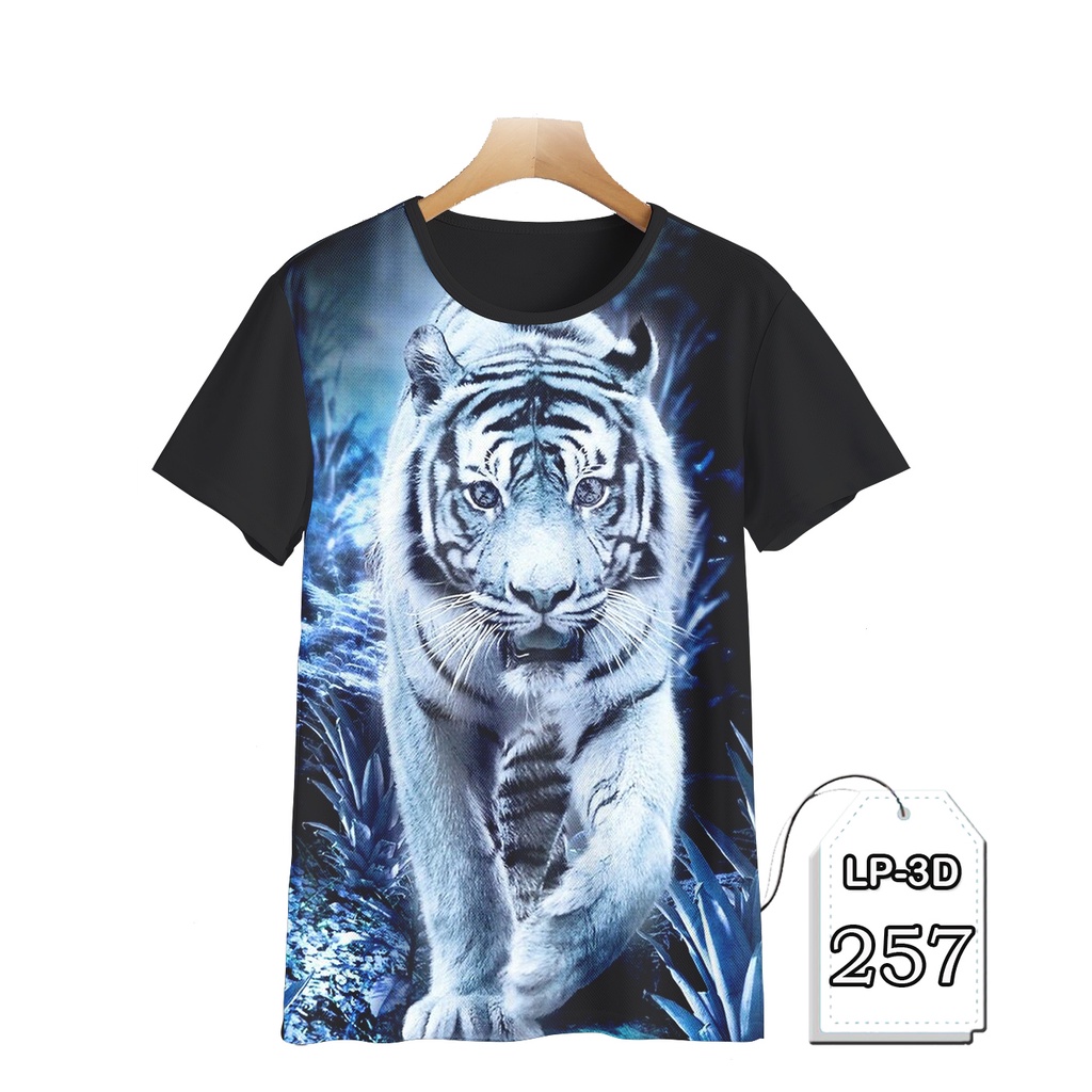 Detail Kaos Gambar Macan Nomer 50